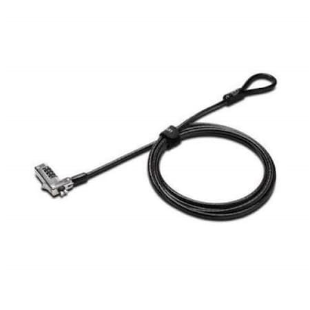 Evolve Slim Combination Laptop Lock - Serialized EV3769858